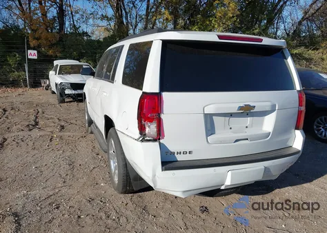 2015 Chevrolet Tahoe Lt from USA, damaged, VIN 1GNSKBKC2FR717937